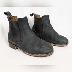 Adelante Shoe Co. Men's 6 E The Mérida Chelsea Boots Booties Distressed Leather